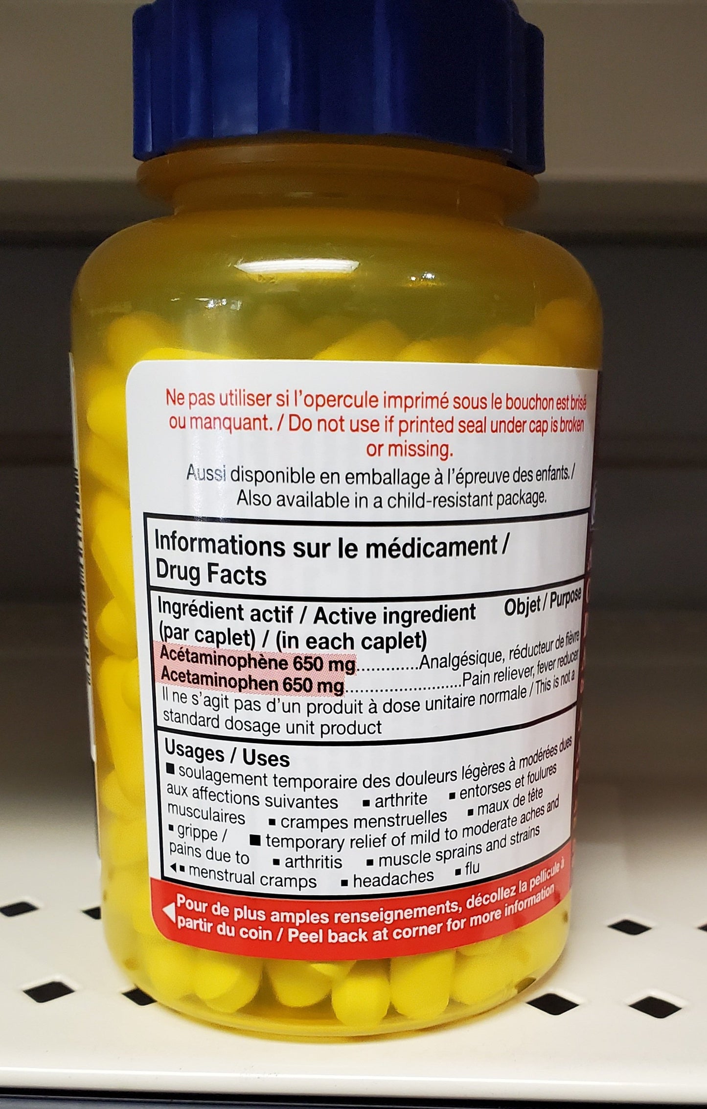 OPTION+ ACETAMINOPHEN ARTHRITIS