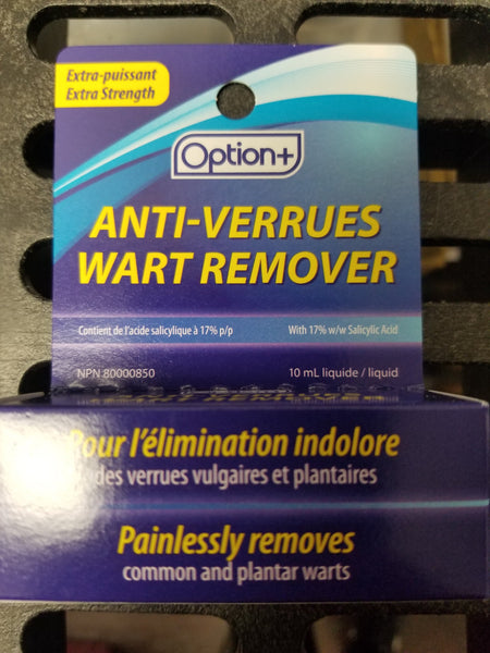 OPTION+ WART REMOVER
