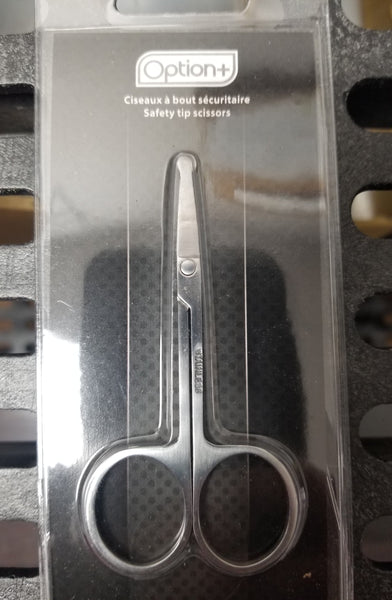 OPTION+ SCISSORS WITH SAFETY TIP