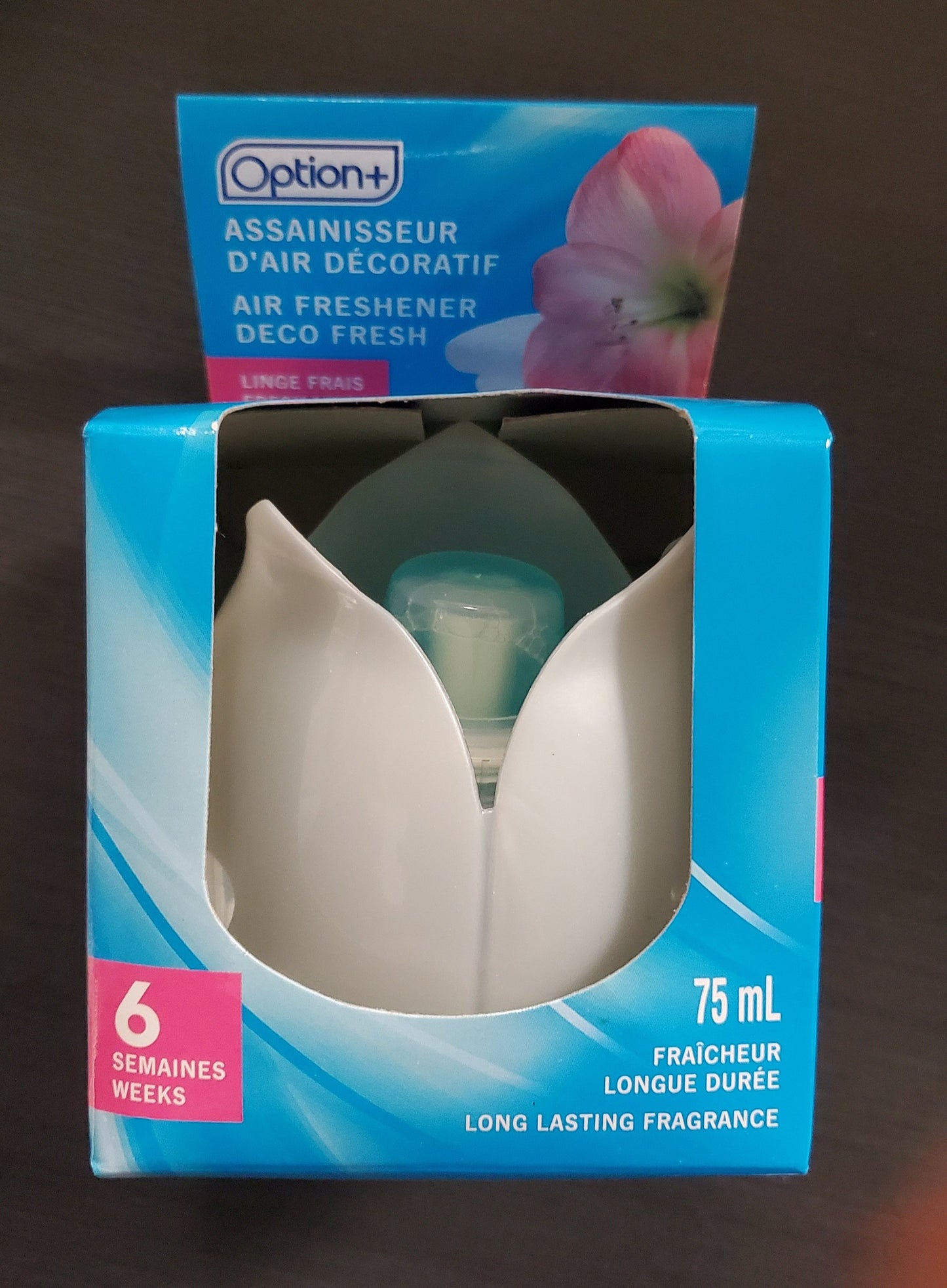 OPTION+ AIR FRESHENER FRESH LINEN