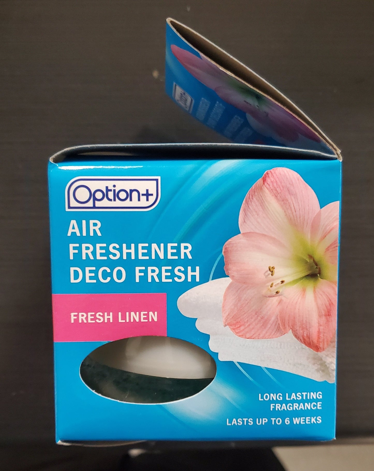 OPTION+ AIR FRESHENER FRESH LINEN