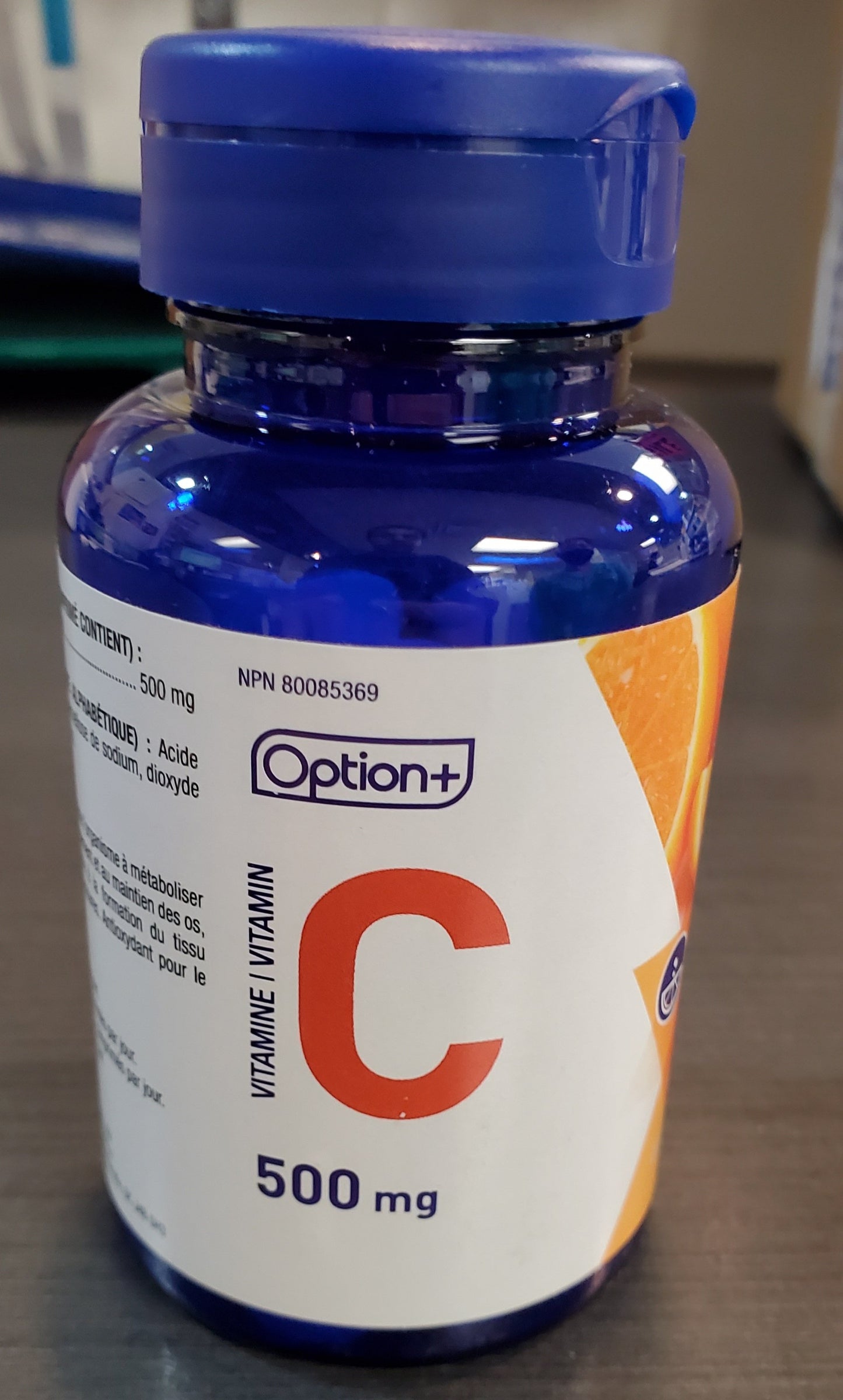 OPTION+ VITAMIN C 500MG 120'S