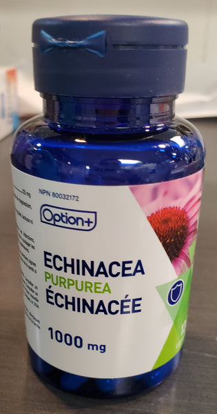 OPTION+ ECHINACEA 1000MG 120 CAPS