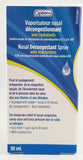 OPTION+ NASAL DECONGESTANT SPRAY 30ML