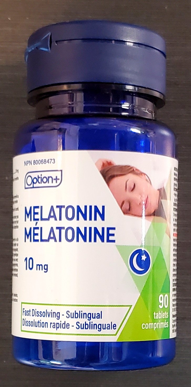 OPTION+ MELATONIN 10MG 90S