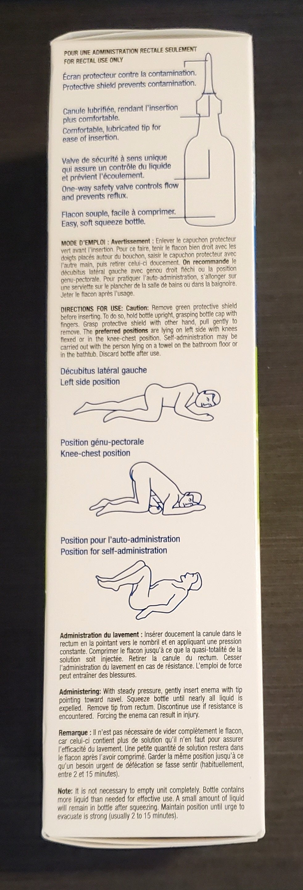 OPTION+ ENEMA