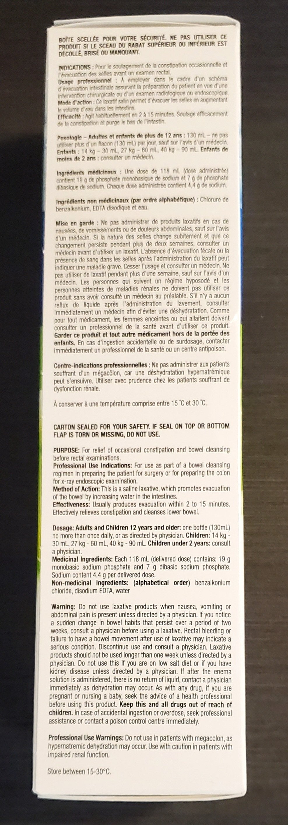 OPTION+ ENEMA