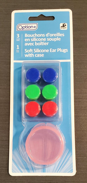 OPTION+ EAR PLUG SILICONE CHILD 6