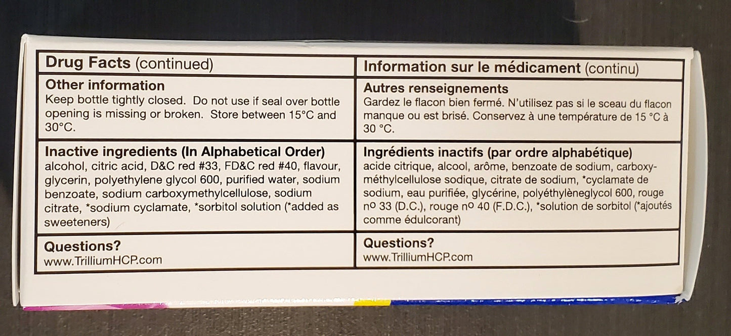 OPTION+ COUGH AND CONGESTION EXTRA STRENGTH 120ML