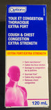 OPTION+ COUGH AND CONGESTION EXTRA STRENGTH 120ML