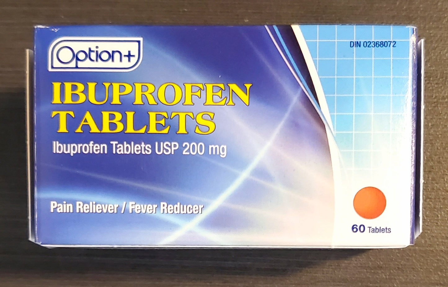 OPTION+ IBUPROFEN 200MG 30'S