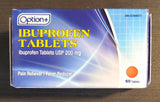 OPTION+ IBUPROFEN 200MG 30'S