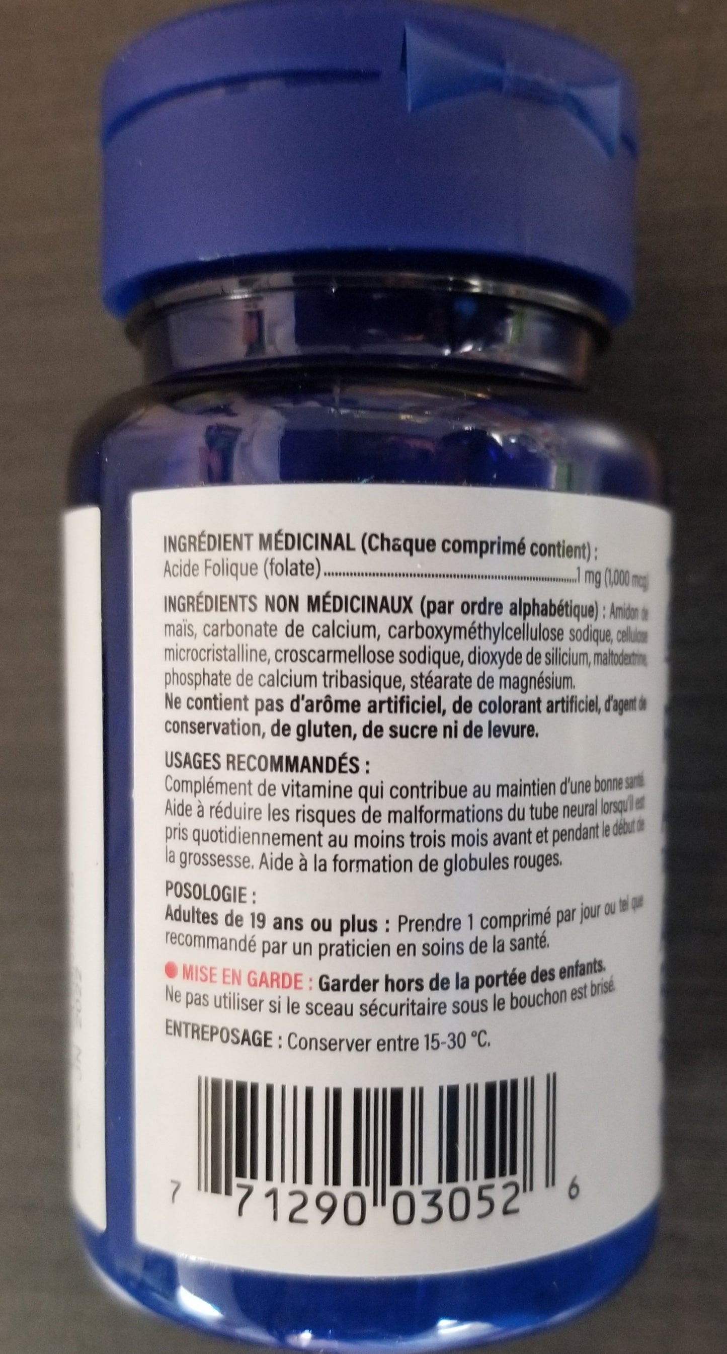 OPTION+ FOLIC ACID 1MG 120's