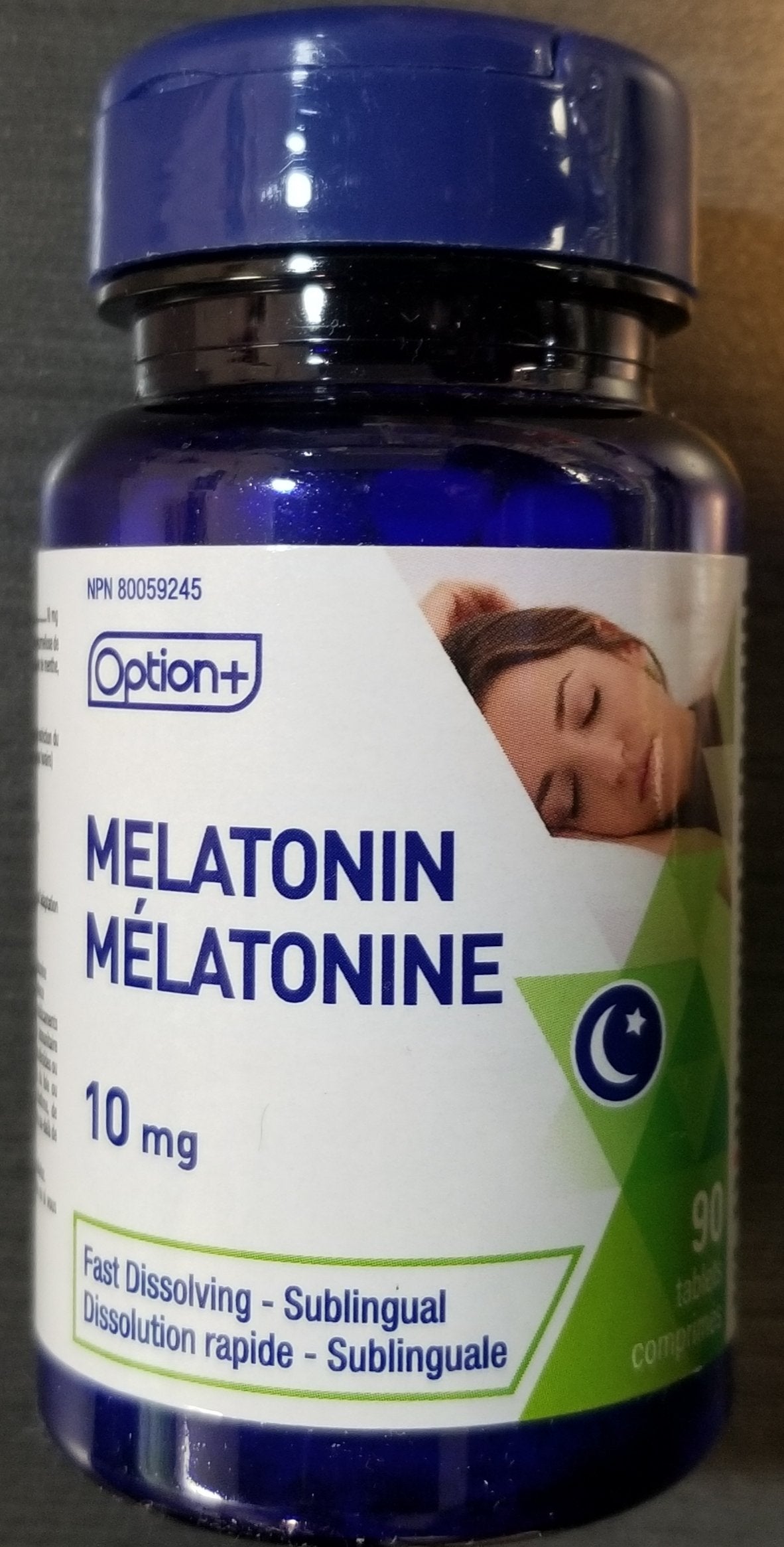 OPTION+ MELATONIN 10MG 90 TABLETS