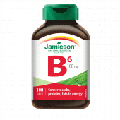 JAMIESON VIT B6 250MG 100'S - Queensborough Community Pharmacy