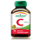 JAMIESON VIT C 1000MG T/R 100'S - Queensborough Community Pharmacy