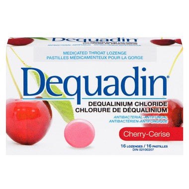 DEQUADIN LOZ CHERRY 16'S