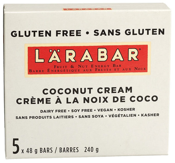 LARABAR COCONUT CREAM 5'S - Queensborough Community Pharmacy