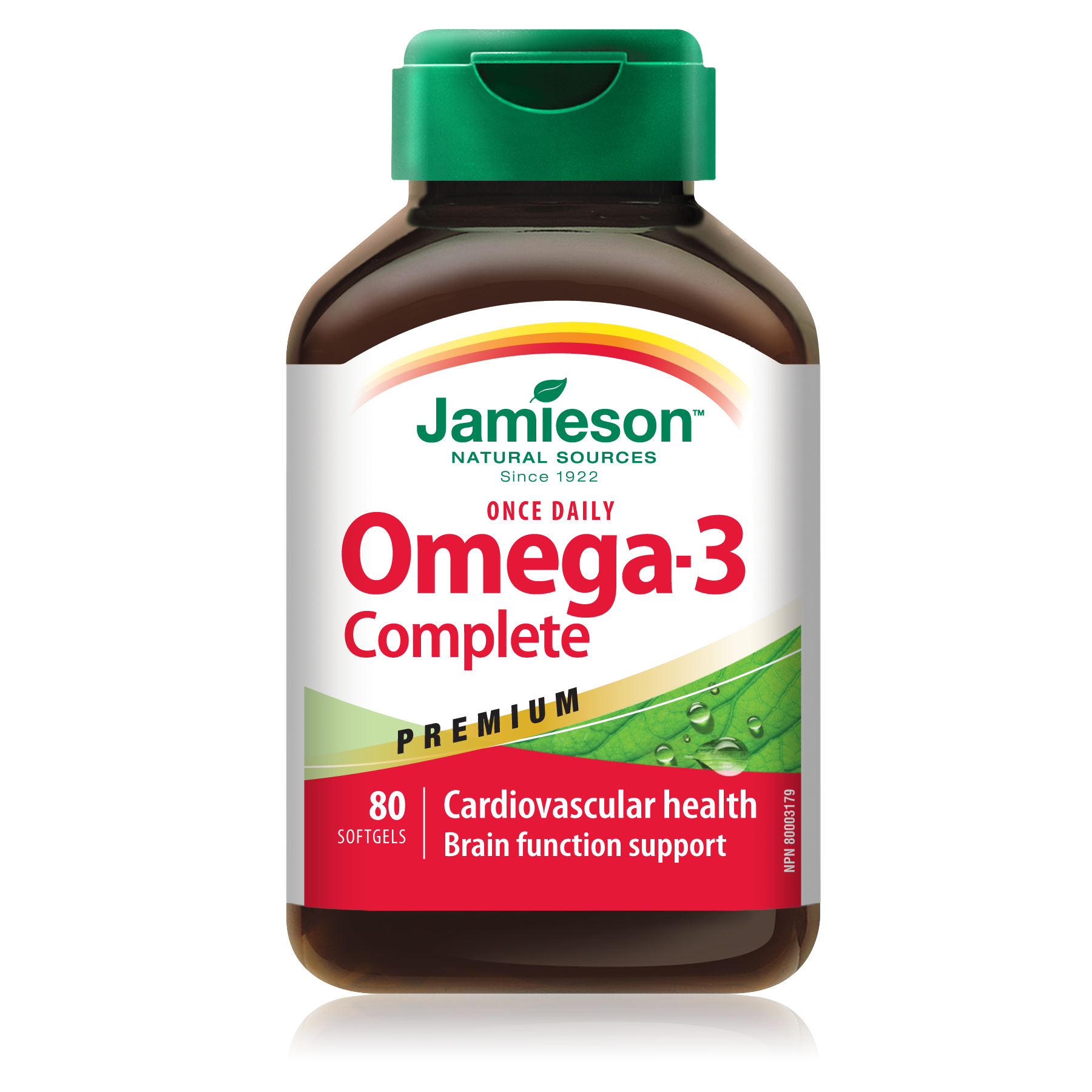 JAMIESON OMEGA 3 COMPLETE 80'S - Queensborough Community Pharmacy
