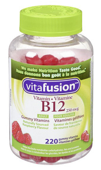 VITAFUSION - B12 220'S - Queensborough Community Pharmacy