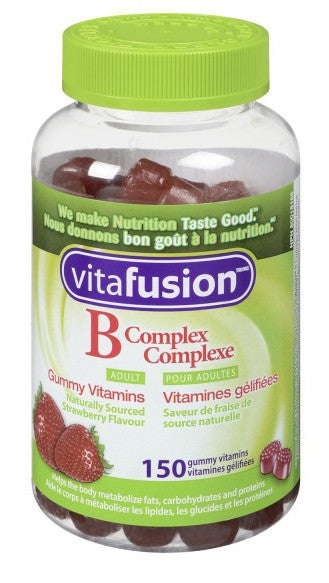 VITAFUSION B COMPLEX 150'S - Queensborough Community Pharmacy