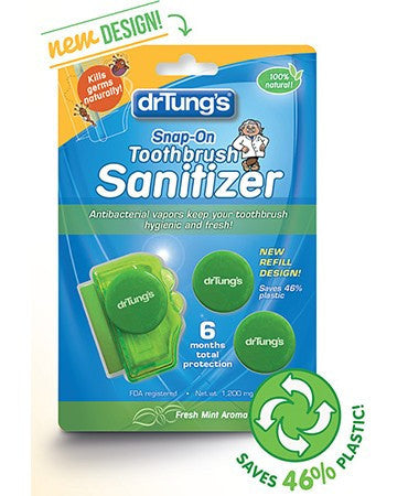 drTUNGS SNAP ON TOOTH BRUSH SANITIZER ANIMAL - Queensborough Community Pharmacy
