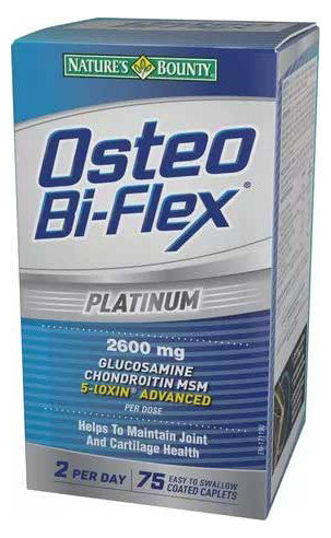 OSTEO BI-FLEX PLATINUM 5-LOX 2 75'S - Queensborough Community Pharmacy