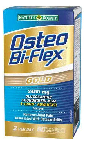 OSTEO BI-FLEX GOLD 5-LOXIN 2 80'S - Queensborough Community Pharmacy