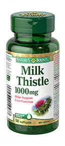 NATURE'S BOUNTY MILK THISTLE 50'S - Queensborough Community Pharmacy