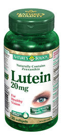 NATURE'S BOUNTY LUTEIN SOFTGELS 30'S - Queensborough Community Pharmacy
