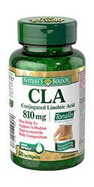 NATURE'S BOUNTY CLA SOFTGELS 50'S - Queensborough Community Pharmacy