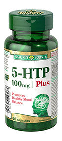 NATURE'S BOUNTY 5-HTP CAPS 60'S - Queensborough Community Pharmacy