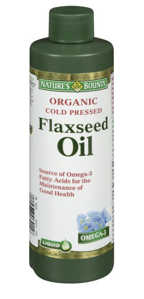 NATURE'S BOUNTY FLAXSEED OIL 236ML - Queensborough Community Pharmacy