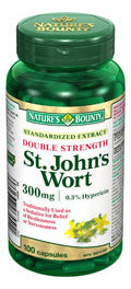 NATURE'S BOUNTY ST JOHN'S WORT 100'S - Queensborough Community Pharmacy