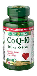 NATURES BOUNTY COQ10 100MG VALUE 90'S - Queensborough Community Pharmacy