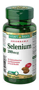 NATURE'S BOUNTY ABSORBABLE SELENIUMTABS 100'S - Queensborough Community Pharmacy