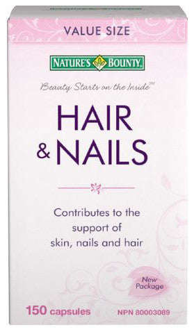 NATURE'S BOUNTY HAIR,SKIN & NAILS VALUE 150'S - Queensborough Community Pharmacy