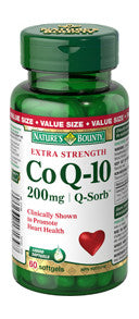 NATURES BOUNTY CO-Q10 200MG VS 60'S - Queensborough Community Pharmacy