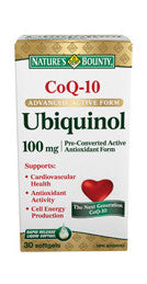 NATURE'S BOUNTY UBIQUINOL 30'S - Queensborough Community Pharmacy