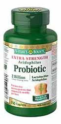 NATURE'S BOUNTY ACIDOPHILUS 150'S - Queensborough Community Pharmacy