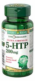 NATURES BOUNTY 5-HTP 200MG TR 45'S - Queensborough Community Pharmacy