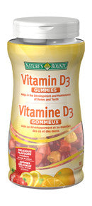NATURES BOUNTY VIT D GUMMIES 90'S - Queensborough Community Pharmacy