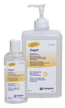 ISAGEL ETHYL ALCOHOL ANTISEPTIC NO-RINSE HAND GEL 115ML - Queensborough Community Pharmacy