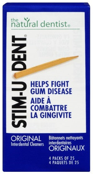 STIM-U-DENT PLAQUE REMOVER 100'S - Queensborough Community Pharmacy
