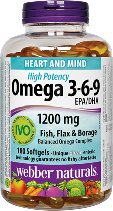 WEBBER CLEAR OMEGA-369 EXT STR STRENGTH 180'S - Queensborough Community Pharmacy