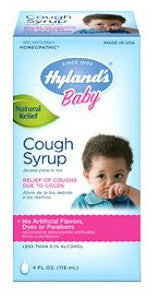 HYLAND'S COUGH SYRUP BABY 118ML - Queensborough Community Pharmacy