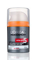 L'Oréal Paris Men Expert Vita Lift 5 Daily Moisturizer 50mL - Queensborough Community Pharmacy