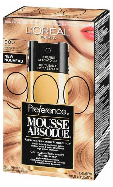 L'OREAL PREFERENCE MOUSSE ABSOLUE #900 1'S - Queensborough Community Pharmacy