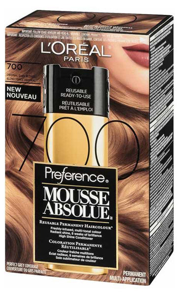 L'OREAL PREFERENCE MOUSSE ABSOLUE #700 1'S - Queensborough Community Pharmacy
