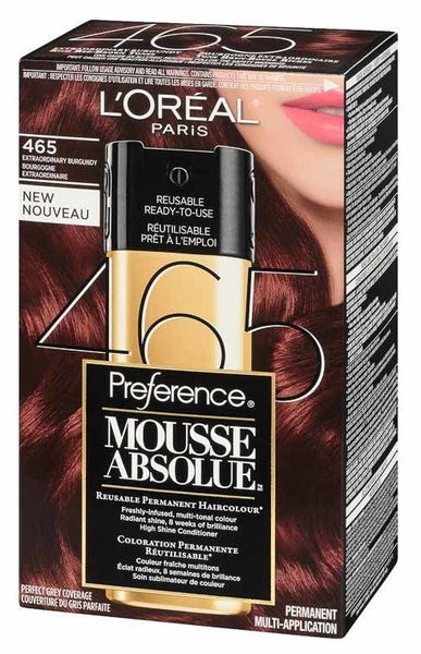 L'OREAL PREFERENCE MOUSSE ABSOLUE #465 1'S - Queensborough Community Pharmacy